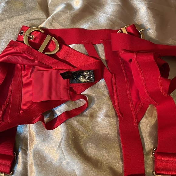 Honey Birdette Gia Suspender - Picture 5 of 5